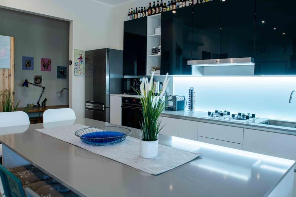 Apartmán Near Orio Center2Br The Quiet And Relaxing House Azzano San Paolo Exteriér fotografie