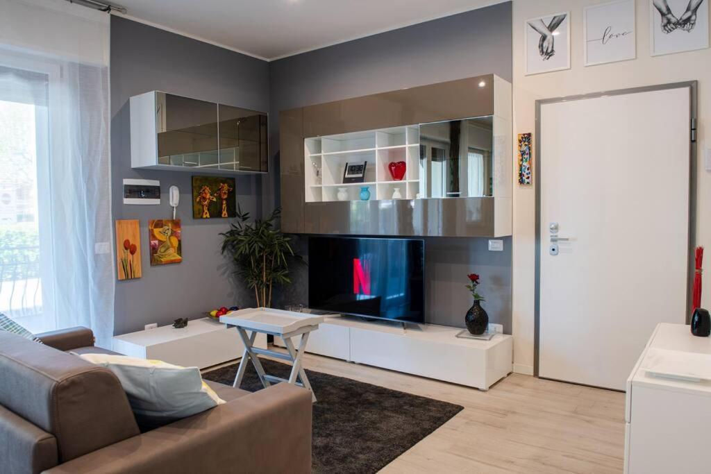 Apartmán Near Orio Center2Br The Quiet And Relaxing House Azzano San Paolo Exteriér fotografie