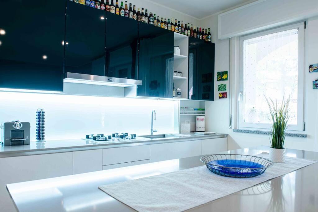 Apartmán Near Orio Center2Br The Quiet And Relaxing House Azzano San Paolo Exteriér fotografie