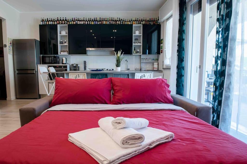 Apartmán Near Orio Center2Br The Quiet And Relaxing House Azzano San Paolo Exteriér fotografie
